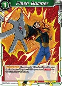 Flash Bomber - Universal Onslaught - Dragon Ball Super: Masters card