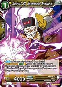 Android 20, Mastermind Architect - Universal Onslaught - Dragon Ball Super: Masters card