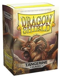Dragon Shield Classic - Tangerine (100-Pack) - Dragon Shield Card Sleeves - Card Sleeves card