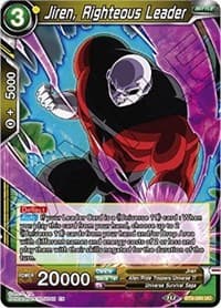Jiren, Righteous Leader - Universal Onslaught - Dragon Ball Super: Masters card