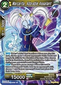 Marcarita, Adorable Assailant - Universal Onslaught - Dragon Ball Super: Masters card
