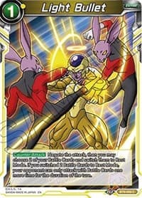 Light Bullet - Universal Onslaught - Dragon Ball Super: Masters card