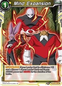 Mind Expansion - Universal Onslaught - Dragon Ball Super: Masters card