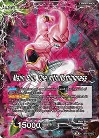 Bibidi // Majin Buu, One with Nothingness - Universal Onslaught - Dragon Ball Super: Masters card