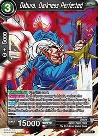 Dabura, Darkness Perfected - Universal Onslaught - Dragon Ball Super: Masters card