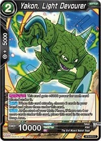 Yakon, Light Devourer - Universal Onslaught - Dragon Ball Super: Masters card