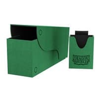 Dragon Shield Nest+ 300 Deck Box - Green/Black (Holds 300+) - Dragon Shield Deck Boxes - Deck Boxes card