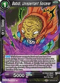 Babidi, Unrepentant Sorcerer - Universal Onslaught - Dragon Ball Super: Masters card