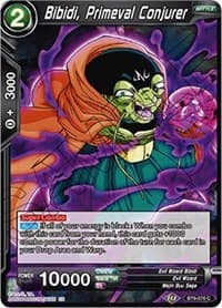 Bibidi, Primeval Conjurer - Universal Onslaught - Dragon Ball Super: Masters card