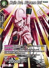 Majin Buu, Supreme Evil - Universal Onslaught - Dragon Ball Super: Masters card