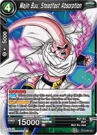 Majin Buu, Steadfast Absorption - Universal Onslaught - Dragon Ball Super: Masters card