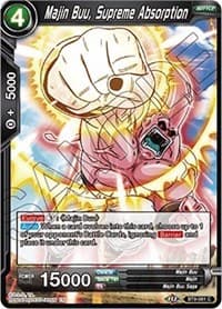 Majin Buu, Supreme Absorption - Universal Onslaught - Dragon Ball Super: Masters card