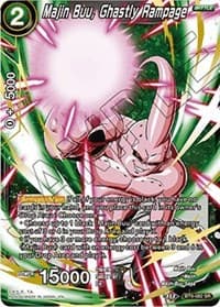 Majin Buu, Ghastly Rampage - Universal Onslaught - Dragon Ball Super: Masters card