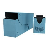 Dragon Shield Nest+ 300 Deck Box - Blue/Black (Holds 300+) - Dragon Shield Deck Boxes - Deck Boxes card