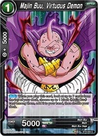 Majin Buu, Virtuous Demon - Universal Onslaught - Dragon Ball Super: Masters card