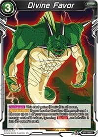 Divine Favor - Universal Onslaught - Dragon Ball Super: Masters card
