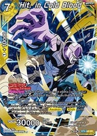 Hit, in Cold Blood - Universal Onslaught - Dragon Ball Super: Masters card
