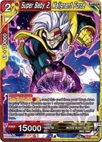 Super Baby 2, Malignant Force - Universal Onslaught - Dragon Ball Super: Masters card