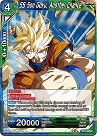 SS Son Goku, Another Chance - Universal Onslaught - Dragon Ball Super: Masters card