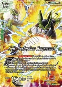 Cell // Cell, Perfection Surpassed - Universal Onslaught - Dragon Ball Super: Masters card