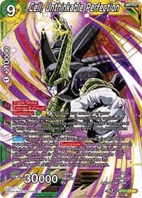 Cell, Unthinkable Perfection - Universal Onslaught - Dragon Ball Super: Masters card