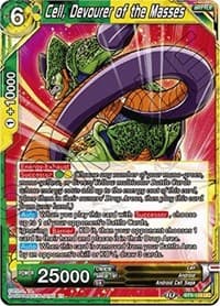 Cell, Devourer of the Masses - Universal Onslaught - Dragon Ball Super: Masters card
