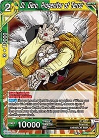 Dr. Gero, Progenitor of Terror - Universal Onslaught - Dragon Ball Super: Masters card
