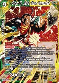 Super 17, Hell's Storm Unleashed - Universal Onslaught - Dragon Ball Super: Masters card