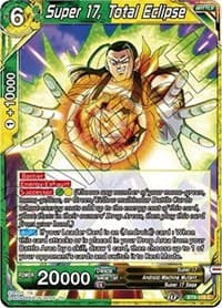 Super 17, Total Eclipse - Universal Onslaught - Dragon Ball Super: Masters card
