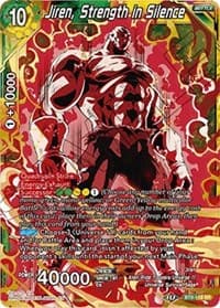 Jiren, Strength in Silence - Universal Onslaught - Dragon Ball Super: Masters card