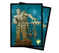 Theros Beyond Death Standard Deck Protectors Alt Art - Calix, Destiny's Hand (Borderless) (100-Pack) - Ultra Pro Card Sleeves - Card Sleeves card
