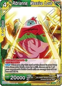 Ribrianne, Massive Love - Universal Onslaught - Dragon Ball Super: Masters card