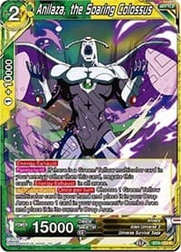 Anilaza, the Soaring Colossus - Universal Onslaught - Dragon Ball Super: Masters card
