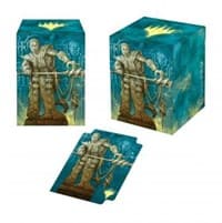 Theros Beyond Death PRO-100+ Deck Box Alt Art - Calix, Destiny's Hand (Borderless) - Ultra Pro Deck Boxes - Deck Boxes card