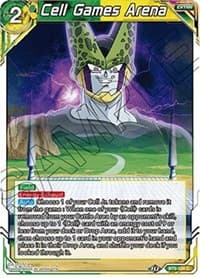 Cell Games Arena - Universal Onslaught - Dragon Ball Super: Masters card