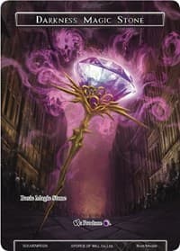 Darkness Magic Stone (SOUVENIR028) - Promo Cards - Force of Will card