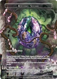 Killing Stone - Promo Cards - Force of Will card