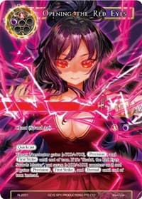 Opening the Red Eyes - Promo Cards - Force of Will card