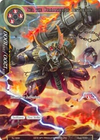Set, The Commander Of Destruction - Promo Cards - Force of Will card