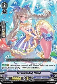 Scramble Red, Eilend - V-EB11: Crystal Melody - Cardfight Vanguard card