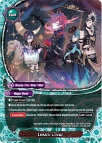 Lunatic Circus - Perfected Time Ruler - Future Card BuddyFight card