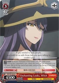 Enchanting Looks, Witch - Goblin Slayer - Weiss Schwarz card