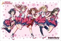 Bushiroad Rubber Mat Collection Vol.477: BanG Dream! Girls Band Party! - Poppin'Party Cheerful Star - Bushiroad Playmats - Playmats card