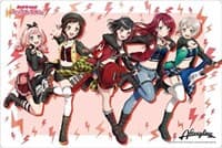 Bushiroad Rubber Mat Collection Vol.478: BanG Dream! Girls Band Party! - Afterglow Shikku no Sora - Bushiroad Playmats - Playmats card