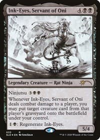 Ink-Eyes, Servant of Oni - Secret Lair Drop Series - Magic: The Gathering card