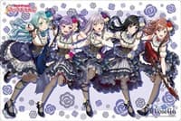 Bushiroad Rubber Mat Collection Vol.480: BanG Dream! Girls Band Party! - Roselia Nobel Rose - Bushiroad Playmats - Playmats card