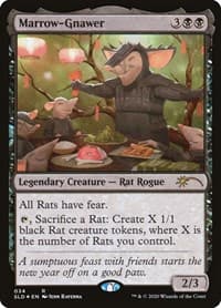 Marrow-Gnawer - Secret Lair Drop Series - Magic: The Gathering card