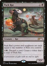 Pack Rat (035) - Secret Lair Drop Series - Magic: The Gathering card