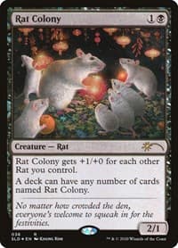 Rat Colony - Secret Lair Drop Series - Magic: The Gathering card
