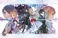Bushiroad Rubber Mat Collection Vol.493: Sword Art Online 10th Anniversary Key Visual - Bushiroad Playmats - Playmats card